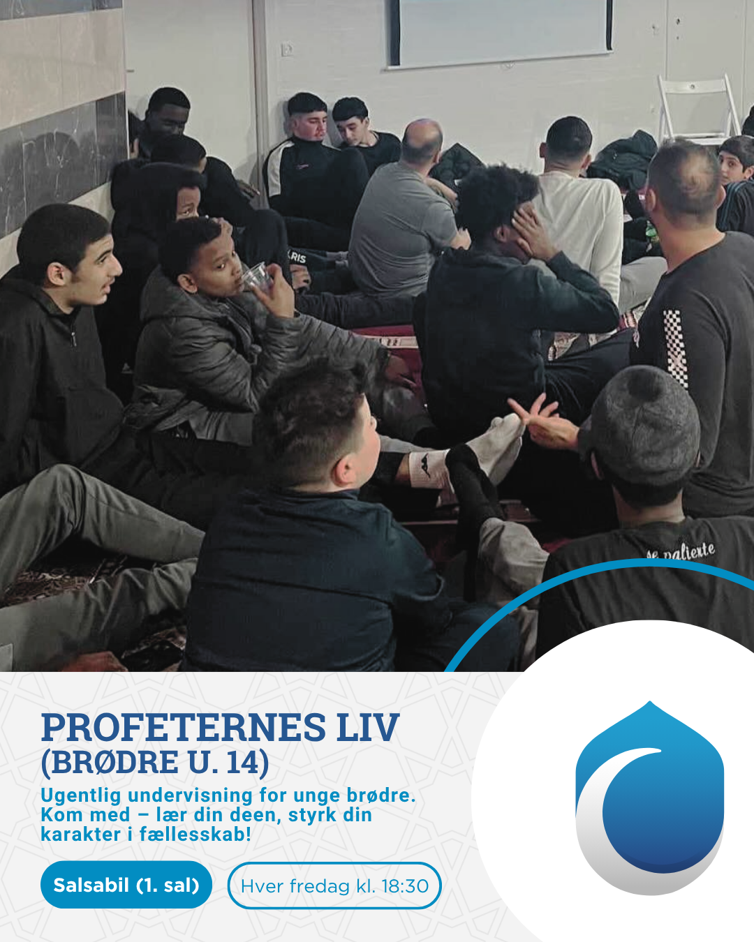 Profeternes liv (brødre u. 14 år)